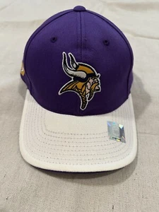 Minnesota Vikings Mütze Kappe Riemen hinten verstellbar Sport Spezialitäten Einheitsgröße NFL - Bild 1 von 7