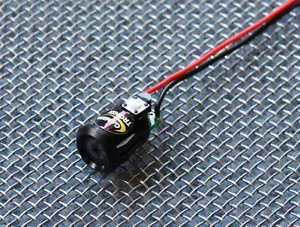 6 TONE Miniature Panel Mount Sounder Buzzer Alarm Siren Alert Beeper 6v 12v 24v - Picture 1 of 2