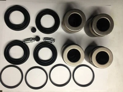 Dodge RAM 3500 2003-2008 pinza de freno trasera sello de pistón y kit de herrajes doble W Foto 1 de 2