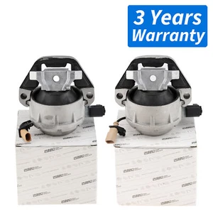 Left and Right Side Engine Mounts 4G0199381L For Audi A8 D4 2010-2018 2.5 3.0T - Picture 1 of 9