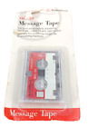 Vintage Radioshack Mc-30 Microcassette Tape Cassette Answering Message Machine