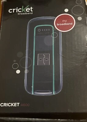 Cricket A600 USB Mobile Broadband Modem Cal Comp HW Version P3.5 — 第 1/3 张图片