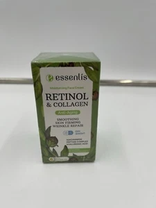 Essenlis Retinol & Kollagen feuchtigkeitsspendende Gesichtscreme Anti-Aging 1,7 flüssige Unzen 06/26 - Bild 1 von 7