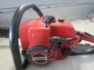 VINTAGE JONSEREDS 49SP CHAINSAW WITH 16" BAR