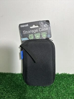 Estuche de almacenamiento pequeño rígido Maxell: mantenga sus accesorios organizados y seguros Foto 1 de 2