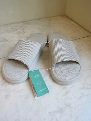 NUEVO EN CAJA ASIFN Lt Gris PC Espuma Agua Zapato/Zapatillas/Sandalia Unisex Zapatos EU 44-45 Foto 1 de 4