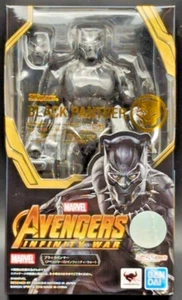 S.H.Figuarts Black Panther Action Figure Avengers Infinity War from Japan - Picture 1 of 2