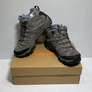 Bota de Senderismo Merrell Moab 3 Mid Impermeable para Mujer, Granito, Talla 8M, Nueva - Imagen 1 de 7