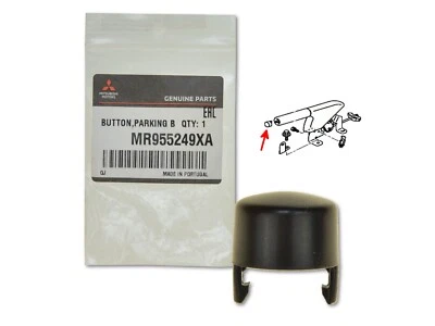 Handbremse Feststellbremshebelknopf MR955249XA für Mitsubishi Colt Cz 04- - Bild 1 von 4