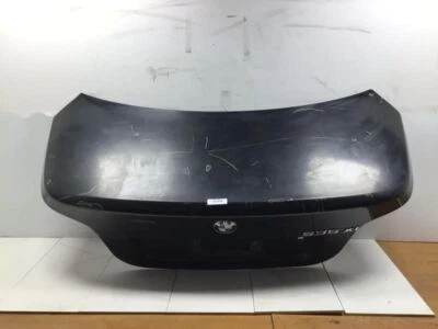 BMW 535XI 2008 portón trasero tapa maletero cubierta panel con emblema negro 2 OEM+ Foto 1 de 4