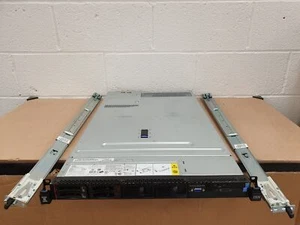 IBM X3550 M4 1U Server 2x Xeon E5-2650 v2 64GB M5110e RAID 2x 146GB 15K SAS - Picture 1 of 4