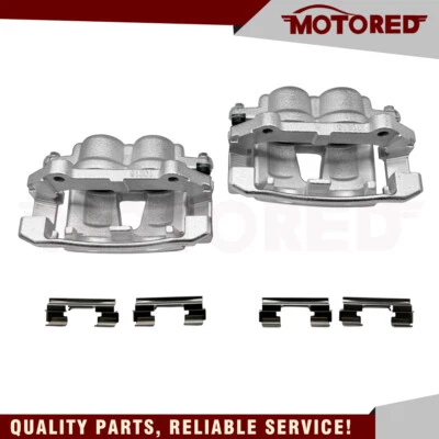 For Jeep 2005-2010 Grand Cherokee 2006-2010 Commander 1 Pair Front Brake Caliper - Image 1 of 4