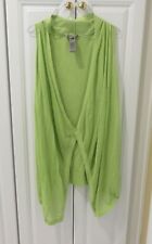 NWT SHARON YOUNG KIWI PERFECT HARMONY SLEEVELESS COVER UP SIZE S MSRP $92