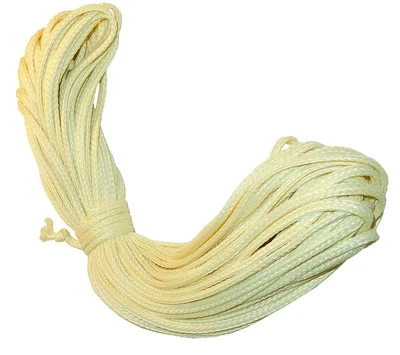 5COL SURVIVAL SUPPLY Parachute Cord 25 ft 2000 lb Mil C 87129A Type 9 Spec Rope Made with Kevlar