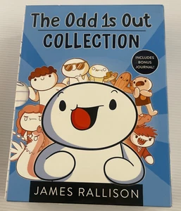 The Odd 1s Out Collection by James Rallison - Paperback Book Series - Picture 1 of 14
