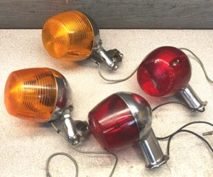YAMAHA AT1 CT1 DT1 RT1 AT2 68-1973 TURN SIGNALS BLINKER LIGHTS CT2 DT2 RT2 OEM - Picture 1 of 7
