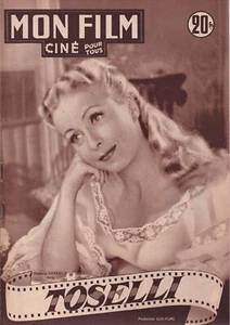 Mein Film Nr. 278/1951 - Toselli, Danielle Darrieux Rossano Brazzi C. Rutherford - Bild 1 von 1