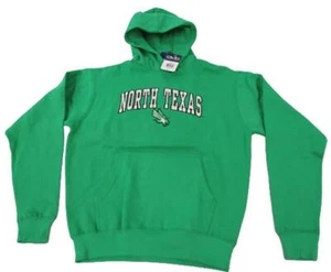 New North Texas Mean Green YOUTH Sizes S-M-L-XL Green Hoodie $35 - Picture 1 of 6
