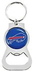 BUFFALO BILLS STAINLESS STEEL BOTTLE-OPENER KEY TAG CHAIN RING #06 SALE - NEW