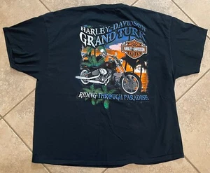 Harley Davidson Grand Turk Tshirt Men’s Size 3XL - Picture 1 of 6