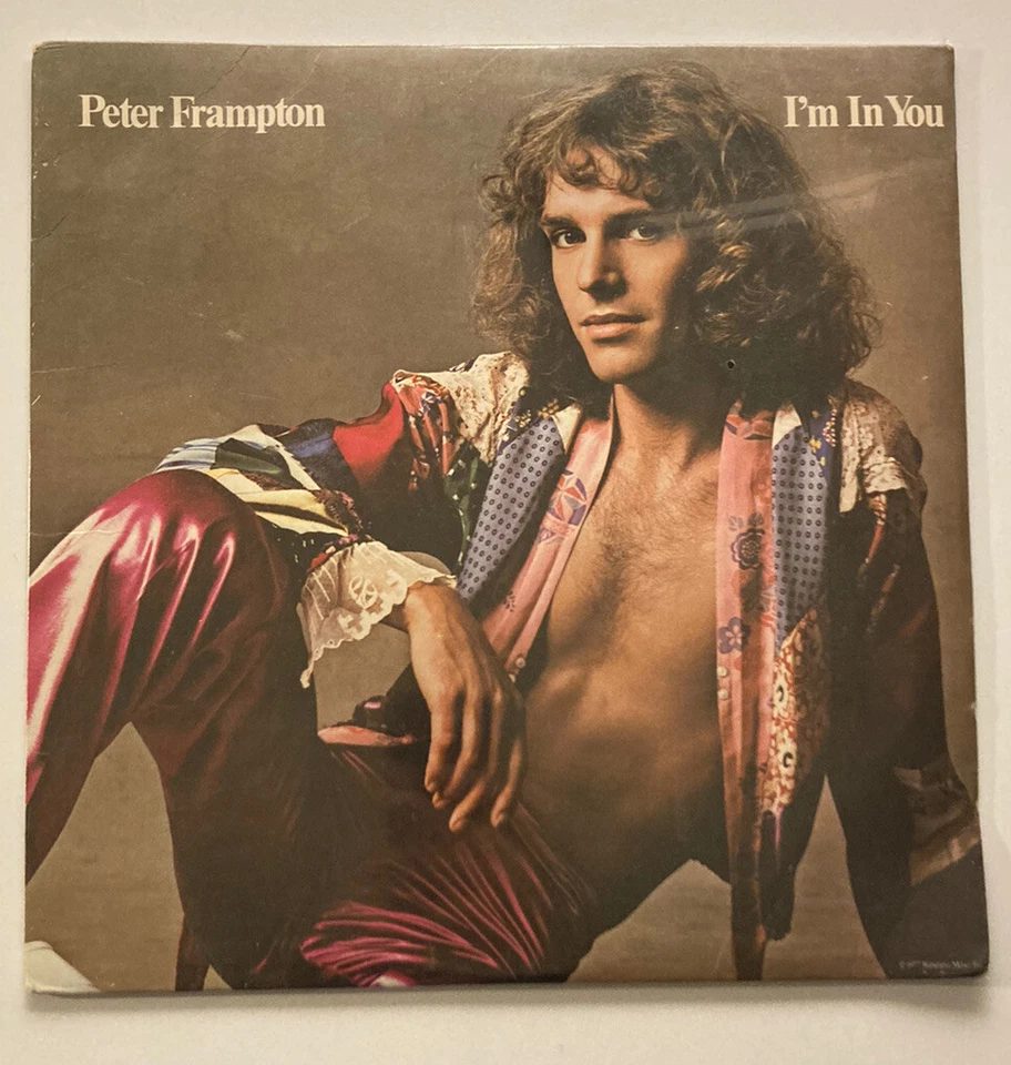PETER FRAMPTON “I'm In You” 1977 LP Vinyl A&M Records SP 4704 BRAND NEW SEALED - Image 1 of 4