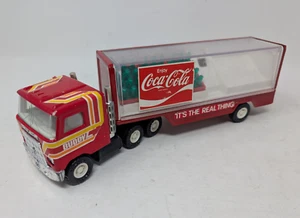Vintage Buddy L Coca Cola Semi Truck with Trailer - Picture 1 of 8