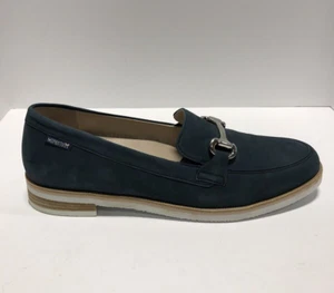Mephisto Roxana Womens Navy Slip-On Loafer Size 10.5 M - Picture 1 of 6
