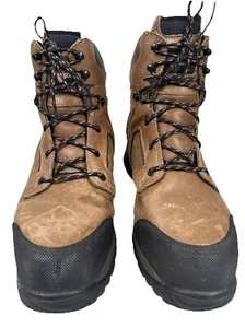 Red Wing Shoes Work Style 2401 Flexforce Safety Toe Boots Men’s Size 13 ASTM - Picture 1 of 24