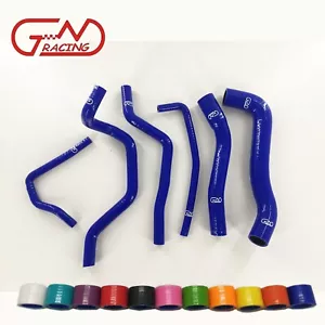 Fit Mitsubishi Lancer Evolution X EVO 10 X 2.0L 4B11T Silicone Heater Hoses Kit - Picture 1 of 11