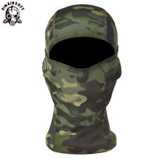 Tactical Outdoor Camo Quick-drying Face Mask Balaclava Hood Hat Airsoft Hunting