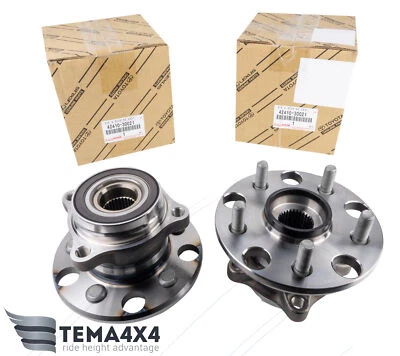 Juego de 2 cojinetes traseros y bujes originales OEM para Lexus Toyota 42410-30021 4241030021 Foto 1 de 4