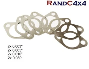 Land Rover Defender Discovery Upper Swivel Pin Shim Kit 4 Sizes K170 - Picture 1 of 5