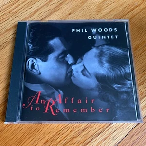 Phil Woods Quintet ‎– An Affair To Remember CD (Evidence, 1995) - Bild 1 von 4