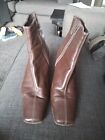 Clarks Ladies Brown Ankle Boots. Size 5.5
