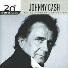 Johnny Cash Millennium Collection (CD) Album (Importación USA)