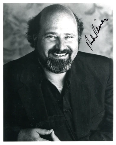 Rob Reiner Autographed 8x10 Photo Cover