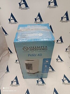 RRP £99 Olimpia Splendid 99308 Peler 4D Cooler White. • 69£