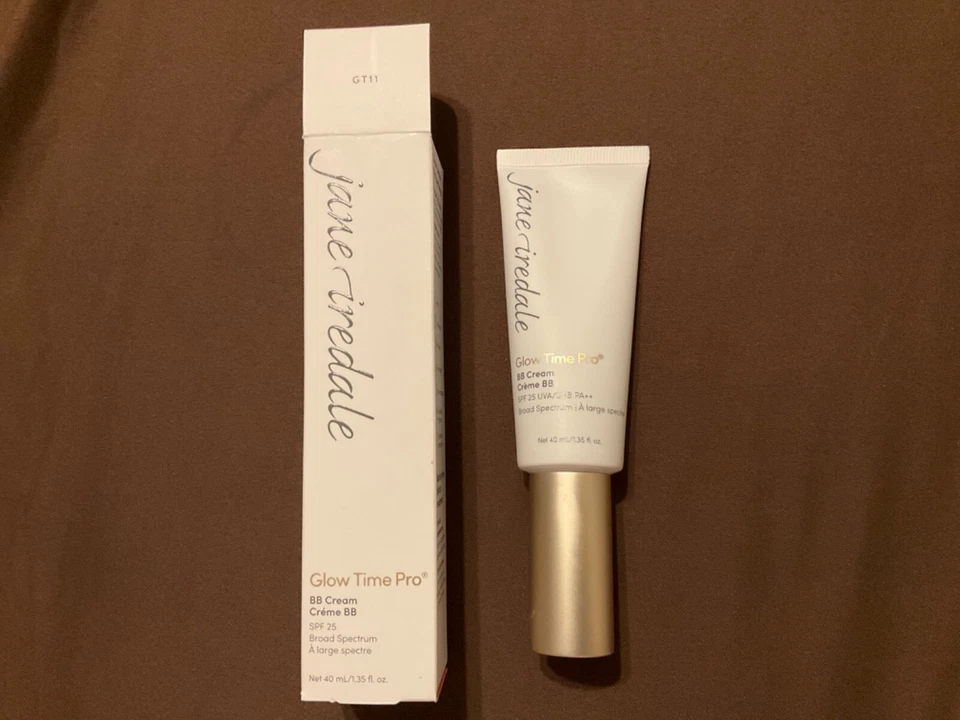 Jane Iredale зарево время Pro BB крем - GT11 - срок годности 08/23. Пожалуйста, прочтите! - Изображение 1 из 1