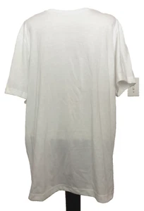 GEORGE White Short Sleeve Crew Neck T-Shirt Sz XL* - Picture 1 of 8