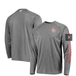 Columbia Oklahoma Sooners PFG Terminal Tackle LS Tee NWT 3XT - Picture 1 of 7