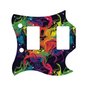 NEW - Pickguard For Gibson 1961-1970 Full Face SG - MANY COLORS & VARIETIES! - Picture 1 of 180