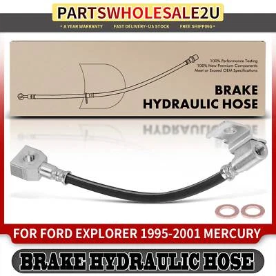 Manguera hidráulica de freno trasero derecho pasajero para Ford Explorer Mercury Mountaineer Foto 1 de 4