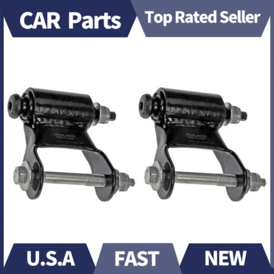 Dorman 2 peças par traseiro traseiro folha mola manilha para 1998-1999 DODGE DURANGO - Imagem 1 de 4