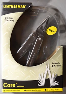 Leatherman Core - retirado, nuevo en paquete con funda de nylon #4079 - Imagen 1 de 9