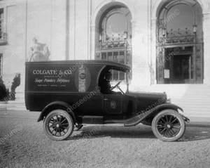 Dodge Colgate Antique Truck 1920s 8x10 Reprint Of Old Photo - Picture 1 of 1