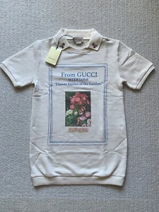 Gucci kids NEW “From Gucci  With Love” Phlox Fairy Sweater - Picture 1 of 4
