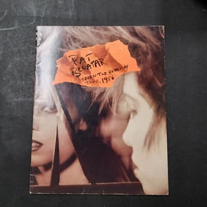 PAT BENATAR 1986 SEVEN THE HARD WAY TOUR CONCERT PROGRAM BOOK - Picture 1 of 3