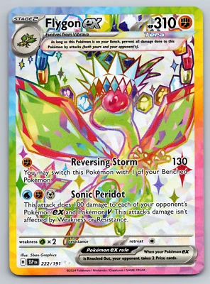 Flygon ex 222/191 Sv08: Surging Sparks Holo - Image 1 of 4