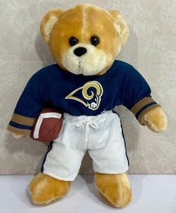 St. Louis Rams Good Stuff Plush Teddy Bear 13" Stuffed Animal - Picture 1 of 4