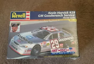 Kit Revell 1:24 Kevin Harvick 29 GM Goodwrench Service Monte Carlo 85-2396 NUEVO - Imagen 1 de 5